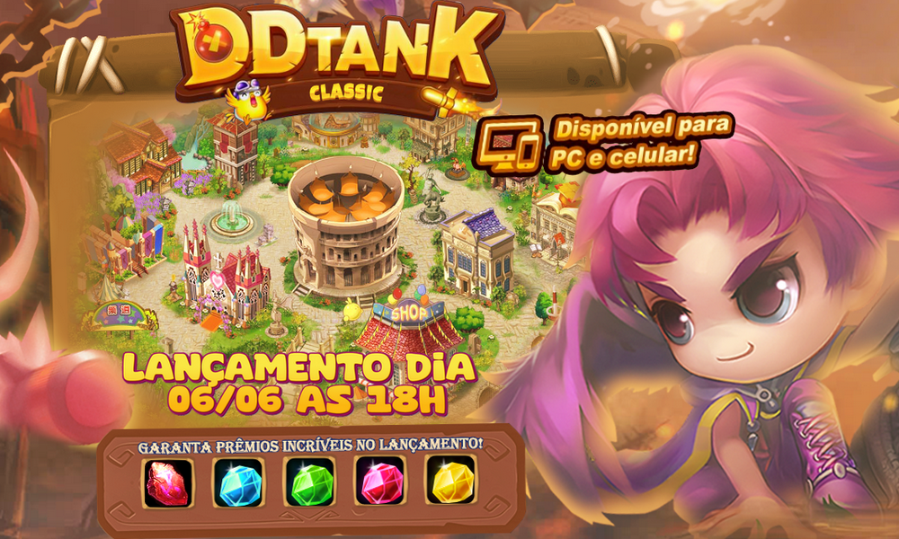 Lançamento Oficial